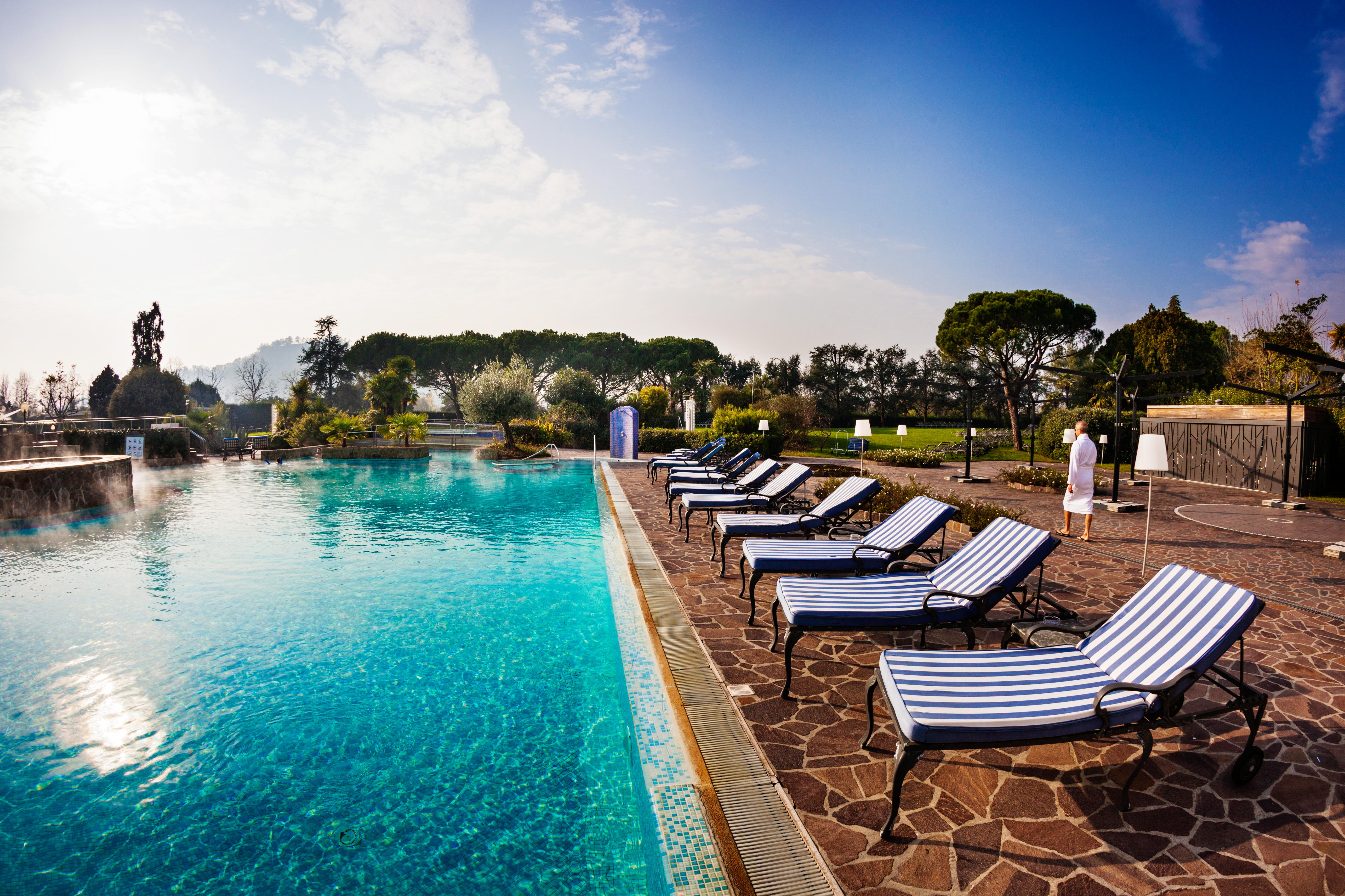 Galzignano Resort Terme & Golf - Hotel Majestic Galzignano Terme Exterior photo