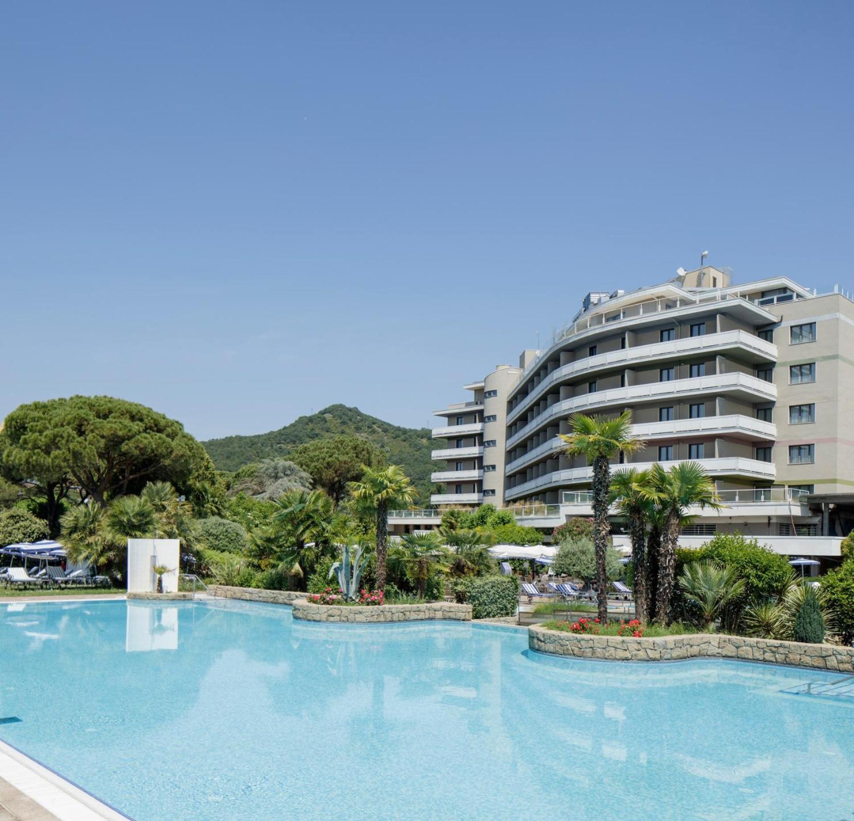 Galzignano Resort Terme & Golf - Hotel Majestic Galzignano Terme Exterior photo